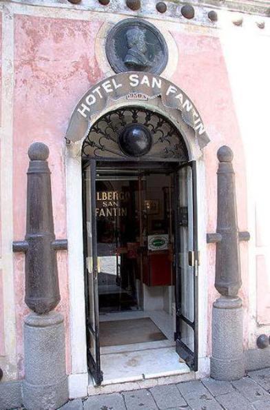 Hotel San Fantin Venezia Esterno foto